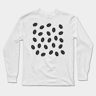 Black Olives Long Sleeve T-Shirt